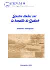 Quatre études sur la bataille de Qadech
