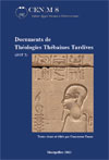  Textes réunis et édités par Christophe Thiers,  Documents de Théologies Thébaines Tardives (D3T 2) 