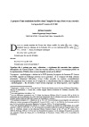 Cet article est l’occasion de souligner qu’une combinaison de vignettes du Livre des Morts peut éclairer le contenu modifié d’une formule « canonique ». Ainsi, la substitution de wnn, « être, exister » par wn, « ouvrir », dans la formule 103 du LdM, relève de la proximité thématique des formules 91/92 et 103, reliées de façon iconique dans le P. Louvre E 17400.