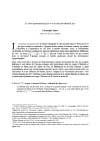 Cette brève note lexicographique concerne le terme ghr.t, attesté par quelques
exemples provenant des temples gréco-romains de la région thébaine et par le P. Carlsberg I,
qui conduit à une traduction plus précise : « voûte céleste septentrionale ».