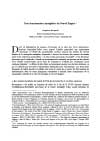 Publication de deux fragments de reliefs provenant de la nécropole de Memphis du Nouvel Empire. Les inscriptions de ces blocs mentionnent un prêtre du temple de Ptah (du terrain-baH) datant de la fin de la XVIIIe dynastie, Ipy, son frère anonyme et un autre fonctionnaire anonyme du « temple de Ramsès II uni-à-la-maât-de-Ptah dans le domaine d’Hathor », peut-être le gouverneur de Memphis Amenhotep-Houy (époque de Ramsès II).