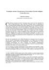 Catherine Grataloup, « Céramiques calcaires d’époque perse et des dernières dynasties indigènes
à Thônis-Héracléion »