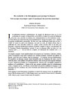 Quelques remarques à propos d’un article récent publié dans le Bulletin de l’Institut français d’archéologie orientale. Celles-ci concernent l’utilisation d’objets d’époque pharaonique à valeur prophylactique.