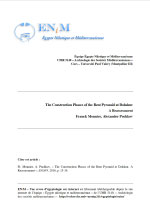 Les particularités architecturales de la pyramide rhomboïdale de Snéfrou à Dahchour-Sud inspirent deux courants d’interprétation. Le premier consiste à y voir l’expression symbolique délibérée d’une dualité et, le second, des modifications en raison de problèmes structuraux survenus au cours du chantier. Cet article fait le point sur l’état de l’archéologie en y apportant des observations inédites et complémentaires. Certains détails jusqu’alors passés inaperçus, ainsi que la pathologie de l’édifice, amènent à confirmer que les bâtisseurs ont apporté plusieurs changements à leur projet, mais aussi à en saisir les raisons. Une révision complète de l’histoire du monument est ainsi proposée en guise de conclusion.