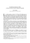 Siro Trevisanato, « Une infection par hantavirus à Péluse et l’échec de l’invasion assyrienne de l’Égypte par Sennachérib »