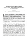 Simon Thuault, « De l’usage des classificateurs dans les textes funéraires. L’exemple des toponymes Jskn, Ndj.t et GHs.tj dans les Textes des Pyramides et les Textes des Sarcophages »