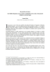 Susana Mota, « Beyond the obvious: the Middle Kingdom sources and its contribution to the study of household religion in ancient Egypt »