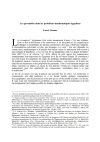 Franck Monnier, « Les pyramides dans les problèmes mathématiques égyptiens »