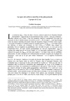 Frédéric Servajean, « Les pays des arbres à myrrhe et des pins parasols. À propos de Tȝ-nṯr »