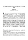 Étude d’un fragment d’ivoire gravé de la Ire dynastie découvert à Oumm el-Qaâb, sur lequel on entrevoit une représentation unique en son genre qui pourrait, selon l’auteur, illustrer une régence. Mais laquelle ? Le choix doit probablement s’opérer entre le règne du roi Djer et celui du roi Den, qui semblent tous deux avoir hérité du trône trop jeune pour régner seul, permettant aux reines désignées pour assurer la régence, Neithhotep et Meret-Neith, d’occuper le devant de la scène. Quelques observations stylistiques et iconographiques de la représentation orientent vers une représentation du couple Den/Meret-Neith.

