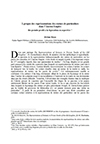 Abordée de manière approfondie par M. Eaton-Krauss, la question de la représentation des statues sur les parois des mastabas de l’Ancien Empire est ici réexaminée à partir de certains présupposés théoriques. 
Ainsi, dans une première partie, la critique formulée par l’auteur au sujet de l’hypothèse d’H. Schäfer, associant le « profil » de la représentation de la statue à son état « dépourvu de vie » (leblos), est mise à l’étude. Par suite, nous sommes conduit à établir une grille de lecture permettant d’associer, d’une part, la représentation de la posture de la statue que nous qualifions de « pseudo-profil » à un état d’inanimation temporaire et, d’autre part, sa représentation en aspective à la manifestation de sa force vitale, transfiguration résultant de la mise en œuvre des rituels magiques.
Finalement, pour tenter de mieux appréhender la variété des dispositifs visuels relatifs aux différentes séquences du cérémonial consacré à la statue, allant de son façonnage dans l’atelier à son installation dans la tombe, nous proposons d’introduire le principe de condensation narrative, soit le système conventionnel permettant de synthétiser plusieurs étapes de ce protocole.