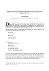 Dans cette contribution, est poursuivie l’interprétation du Livre des Portes, neuvième heure, registre supérieur, scène 55. Au centre du débat se trouve le verbe « ?w? », pour lequel est proposé le sens « se lever ». L’idée de « parler en étant debout » peut être sauvegardée par un parallèle ougaritique.