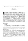 Lors d’une cérémonie officielle qui eut lieu le 1er mars 1924 à Paris, le roi Fouad Ier d’Égypte offrit à la mémoire du Soldat inconnu un arc de triomphe en forme de porte de temple pharaonique. L’objet orignal fut ensuite reproduit en deux modèles réduits agrémentés d’une inscription en hiéroglyphes composée par Georges Bénédite, conservateur des antiquités égyptiennes du Louvre. Ces objets et cette inscription inédite sont ici présentés.