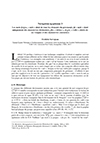 Analyse lexicographique des mots xt-TAw, « mât » (doté de tous les éléments du gréement), xt « mât » (doté uniquement des manœuvres dormantes), jbw, « drisse », et TAw, « voile » (dotée de ses vergues et des manœuvres courantes).

